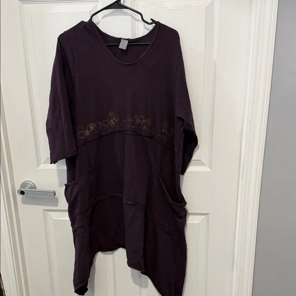 Blue Fish Deep Purple Garment - Picture 1 of 4